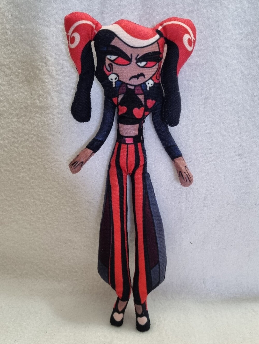 Hazbin Hotel Velvette Figure Plush Doll Alastor Collection Doll Stuffed Animal